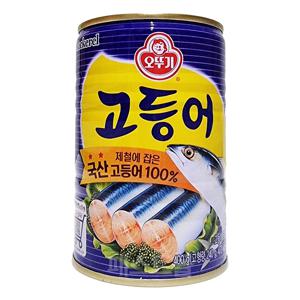 오뚜기 고등어 400g 고등어캔통조림