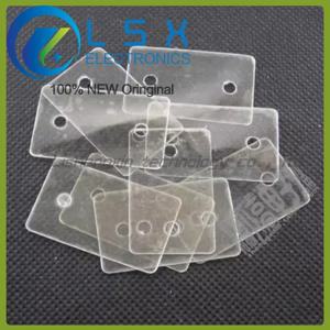 10-50개 일본 TOSAI MT-200 24X39MM 천연 투명 운모 절연 시트 MT200 운모 절연 씰