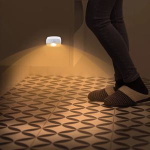 자동 켜짐/꺼짐 LED 스마트 야간등 캐비닛 조명 PIR 모션 센서 주방 침실 조명 야간용 찬장 옷장 계단