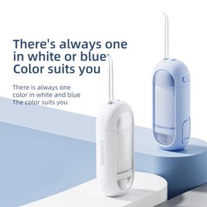 치아 청소용 물칫솔이 포함된 전동 휴대용 칫솔, 치아 청소용 가정용 물 치실 칫솔