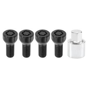 BMW 높은 보안 유형 휠 잠금 세트용 도난 방지 휠 스터드 볼트 잠금 장치 14X1.25MM 36136792851 —L49A