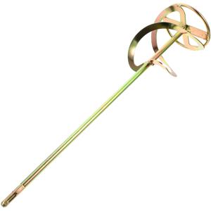 고효율 시멘트 믹서 전동 드릴 교반봉 페인트, 그라우트, 석고, 건식벽체, 진흙 혼합용 롱 드릴