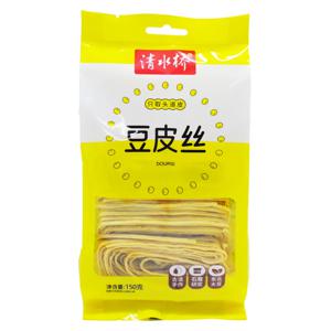 청수교 두유피 말린두부피 슬라이스 150g 1개