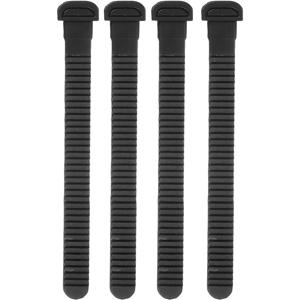 4Pcs 스피드 스케이트 스트랩 롤러 스케이트 가죽 끈 교체 가능한 버클 조절 가능한 길이 내구성 재료 스케이트 보드 구성 요소