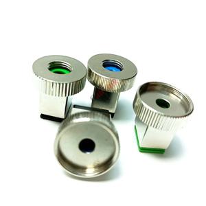 광섬유 커넥터 어댑터 SC/PC/APC 광 파워 미터 변환 헤드 빨간색 펜 금속 캡 어댑터 커플러 플랜지