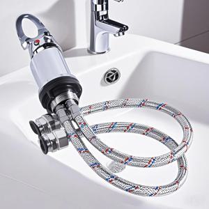 스테인레스 스틸 RV 샤워 믹서 탭 콘센트 1/2 