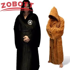 후드 두꺼운 스타 드레싱 성인 남녀 의류 망 목욕 가운 Homewear와 남성 플란넬 가운 남성