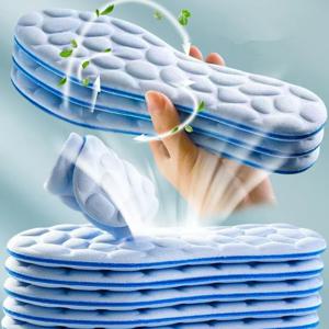 발 족저근막염 마사지 깔창, 정형 외과 깔창, 메모리 폼 미끄럼 방지 신발 패드, 스포츠 충격 흡수 신발 밑창