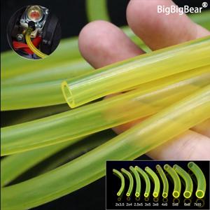 1 ~ 30m 연료 가스 호스 스트링 튜브 노란색 2x3.5/2.5x5/3x5/3x6/4x6/5x8/6x8/7x10mm 트리머 전기 톱 송풍기 호스 DIY 가솔린 파이프