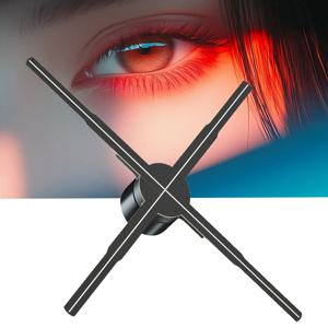 3D 홀로그램 팬 19.6인치 2000x1152 WiFi 3D 프로젝터, 비즈니스 매장 광고용 576 LED 라이트 비즈 100-240V