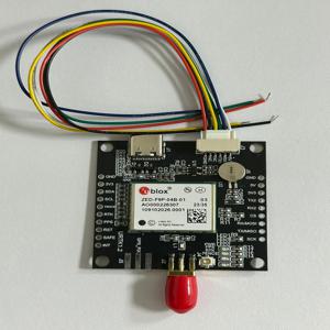 ZED-F9P-04B-01 고정밀 RTK GNSS/GPS 수신기 보드 (USB 및 S MA 드론 GPS 모듈 개발 보드용)