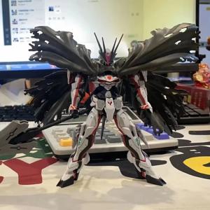 King Astray Mhf-01 Hg 1/144 Pb Limit 모델 액션 인형 조립 어린이 메카 장난감 데스크탑 장식 선물 Collectible