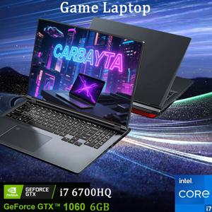 16인치 게이밍 노트북 인텔 코어 i7-6700HQ GTX 1060 IPS 1920*1200 노트북 PC 게이머 16GB DDR4 1TB SSD 윈도우 11 Pro 노트북 컴퓨터
