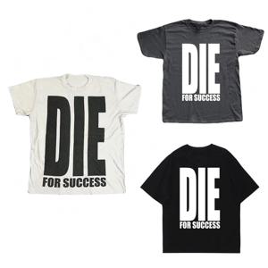 남성 Y2K 코튼 티셔츠 여성 크루넥 하라주쿠 레터 트렌드 프린트 힙합 탑 펑크 스트릿웨어 고딕 레트로 반팔