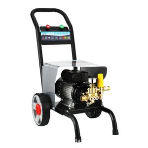 공장 도매 고품질 지능형 온도 제어 100% 구리 모터 2.5KW 고압 세차기