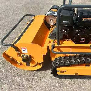 맞춤형 효율적이고 시간 절약적인 인기 상품, 부드러운 작동, 무선 추적 제어 기능을 갖춘 잔디 깎는 로봇