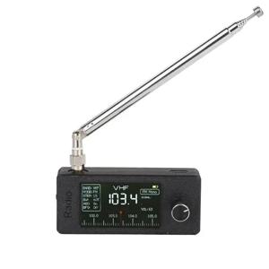 신형 ATS-mini V3 ABS 케이스 SI4732 포켓 SSB 미니 라디오 LSB USB AM FM 라디오 수신기 ESP32S3 헤드폰 앰프 Hi-Z 포함