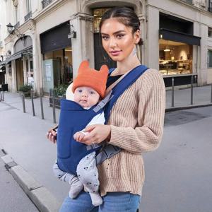 신생아를 위한 1피스 아기 캐리어 다기능 앞/뒤 휴대, 편안함과 편의성을 모두 제공