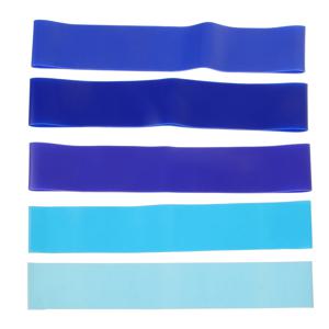 5개 ADHD 책상 및 의자 스트랩 교실용 신축성 있는 편리한 의자용 탄성 벨트/요가 로프 유연한