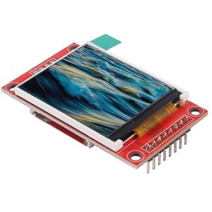 1.8인치 SPI TFT LCD 디스플레이 모듈 ST7735 128 × 160 TFT LCD 화면 보호기 3.3V 5.5V 51/AVR/STM32/ARM 8/16 비트