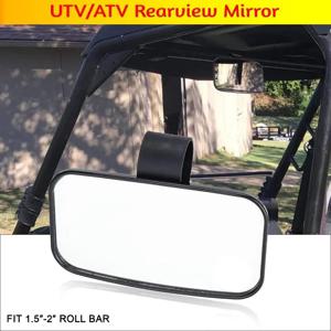 야마하 폴라리스 레인저 500 570 XP S 900 XP 1000 ATV 오프로드용 범용 후방 거울 후방 중앙 뷰 오토바이 UTV 미러