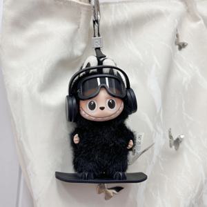 라부부 V4 액세서리 스키보드 세트 이어폰 고글 10.5cm 라부부 4.0 인형 옷 액세서리 로파 라부부용