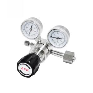 아르곤 수소 프로판 이산화탄소 산소 가스 조절기 게이지 포함 3000psi/200bar 316ss 단일 단계 압력 스위치