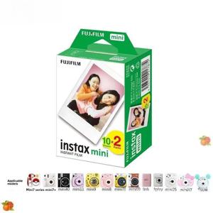 후지필름 인스탁스 미니 필름 화이트 엣지 포토 페이퍼 후지 인스턴트 포토 카메라 미니 12/11 미니 9 8 7s 70 EVO 링크용