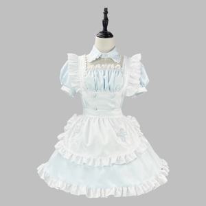 엔젤 워터 컬러 메디컬 메이드 유니폼 코스프레 할로윈 공연 드레스 여성용 로리타 드레스 귀여운 교복 스타일