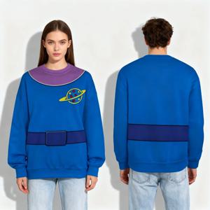 2025/26 가을 성인용 스웨트셔츠 '토이 스토리' 할로윈 코스튬 코스프레 라운드 넥 후디 코스프레 플러스 사이즈 여성 및 어린이용