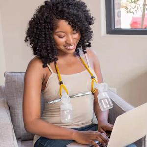 유축기 액세서리 유축기와 함께 사용하는 수유 끈, 핸즈프리 끈, 수유 보조기구, 엄마를 위한 수유