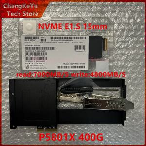 새롭고 오리지널인 인텔 옵테인 P5801X 400G SSD E1 S 15mm NVME PCIE4.0X4 내구성 엔터프라이즈 솔리드 스테이트 드라이브 SSDPFR1Q400GBF1