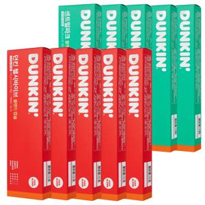 [200캡슐] 네스프레소 호환 던킨 커피캡슐 첼시바이브100입+센트럴파크100입