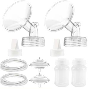 스펙트라 S1/S2/9Plus 유축기와 호환되는 펌프 부품, 스펙트라용 전체 교체 부품 세트, 정품 액세서리가 아님