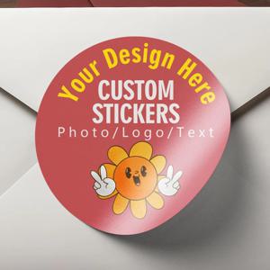 사진 업로드로 맞춤형 데칼, 벽 예술용 개인 맞춤형 스티커, 베이비 샤워 장식, 창의적인 파티 용품 및 이벤트 라벨