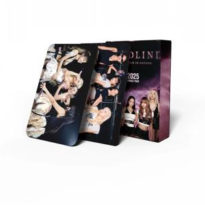 55개/세트 K-pop 앨범 로모 카드 걸그룹 WORLDTOUR JIS HD 포토 카드 수집용 팬 선물
