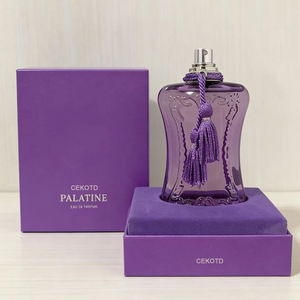 75ml 브랜드 여성용 섹시한 매력적인 향수 지속적인 시트러스 플로럴 페로몬 남성용 콜로뉴 향수 바디 스프레이 데이트 향수 선물