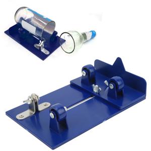 범용 조절식 DIY 유리병 커터 사이즈 금속 유리병 절단기 와인병 공예 장식 절단 도구