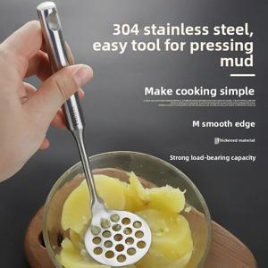 스테인리스 감자 으깨기, 가정용 자색 감자 으깨기, 이유식 으깨기, 다용도 도구