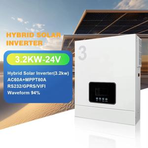 도매가 3KW 3.2KW 3000W 3200W DC/AC MPPT 인버터 하이브리드 태양광 인버터 베트남 시장용