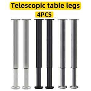 접이식 테이블 다리, 가구 다리, 72cm 조절 가능한 바 스툴 다리, 테이블 다리 교체용