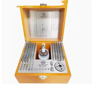 TLF 고품질 130PCS 펀치 스윙 휠 샤프트 분해 시계 정비 도구 (펀칭 테이블 세트 포함) 손목시계 도구