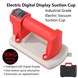 전기 진공 흡착컵 90KG 하중 용량 중량급 진공 리프터 유리 타일 화강암 수동 리프팅 자석 도구