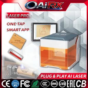 K10 울트라 3W 레이저 조각기 및 절단기 WiFi 연결 미니 레이저 각인기 완전 지능형 AI 캘리브레이션