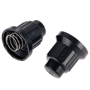 2Pcs 플라스틱 바베큐 그릴 프로판 가스 화재 구덩이 AAA 배터리 펄스 전자 점화기 푸시 버튼 스위치, AAA 점화기 스위치 캡