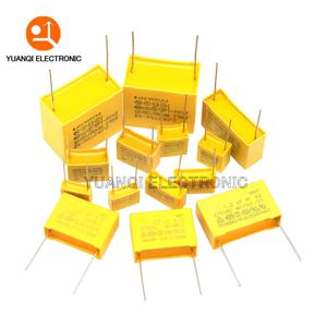 10PCS 275VAC 폴리프로필렌 필름 X2 시리즈 커패시터 0.01 미크로포맷 - 2.2 미크로포맷 새로운 10nF 100nF 150nF 220nF 470nF 680nF 1uF 2.2uF 4.7uF