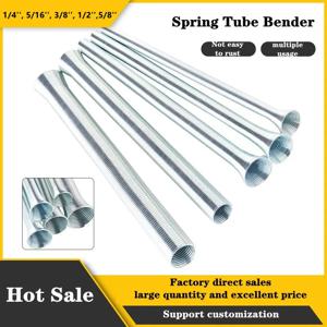 5 개/대 에어컨 구리 파이프 벤더 파이프 벤딩 도구 외부 스타일 알루미늄 파이프 라인 스프링 튜브 벤더