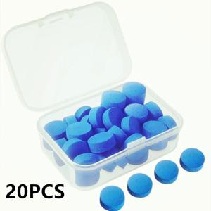 20PCS 9/10/11/12/13mm 당구 풀 큐 팁 M 경도 테이블 당구 스누커 큐 ​​스틱 팁 당구 큐 액세서리