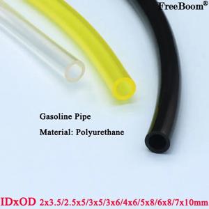 1/5M 연료 가스 호스 문자열 튜브 가솔린 파이프 트리머 전기 톱 송풍기 호스 DIY 도구 2x3.5/2.5x5/3x5/3x6/4x6/5x8/6x8/7x10mm