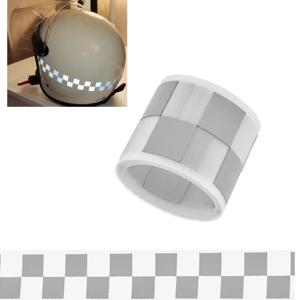 1 롤 의류 용 반사 테이프 스티커 야간 사이클링 핫 스탬핑 호일 열전달 비닐 필름 반사 테이프